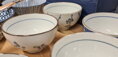 Pan Asia Miska porcelánová s motívom 5ks (11,5cm)