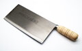 Chefshop Kuchynský sekáč s drevenou rukoväťou