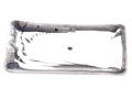 Pan Asia Mištička na sójovú omáčku keramická Širomi biela so zvýšeným okrajom (10cm x 6cm)