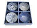 Tokyo Set japonských misiek 4 ks  (12 x 6,4 cm)