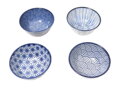 Tokyo Set japonských misiek 4 ks  (12 x 6,4 cm)