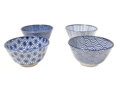 Tokyo Set japonských misiek 4 ks  (12 x 6,4 cm)
