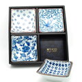 Tokyo Set japonských misiek 4ks  (8,5 x 8,5cm)
