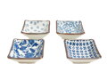 Tokyo Set japonských misiek 4ks  (8,5 x 8,5cm)