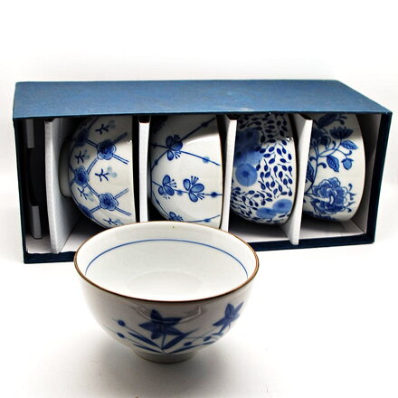 Pan Asia Miska porcelánová s motívom 5ks (11,5cm)