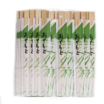 Pan Asia Paličky čínske bambusové 100 párov