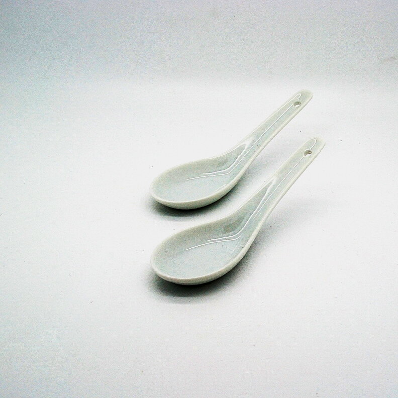 Pan Asia Lyžica porcelánová biela